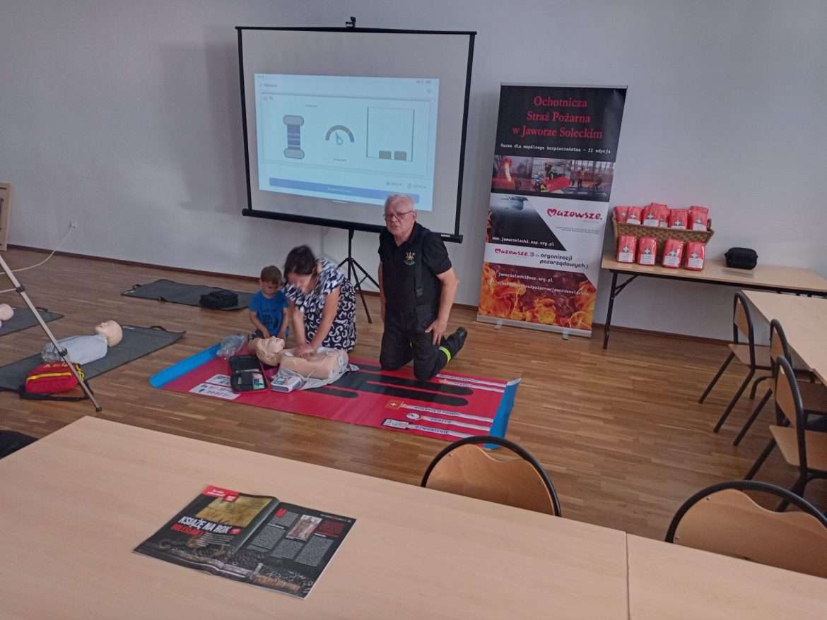 „Razem dla wspólnego bezpieczeństwa – II edycja” – pierwsza pomoc